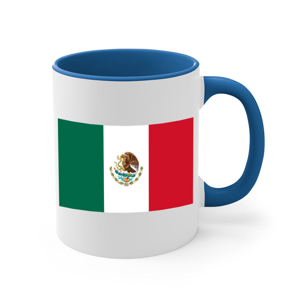 Mexico 87#- world flag-Mug / Coffee Cup