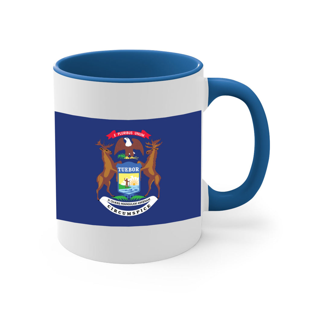 Michigan 30#- Us Flags-Mug / Coffee Cup