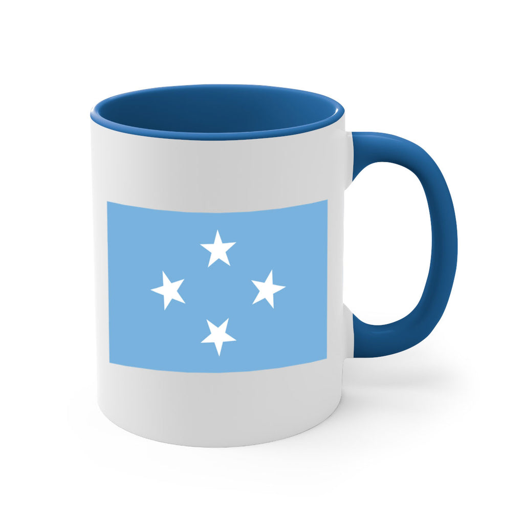 Micronesia 86#- world flag-Mug / Coffee Cup