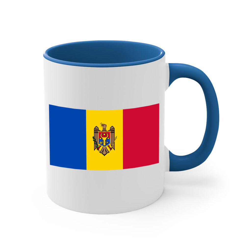 Moldova 85#- world flag-Mug / Coffee Cup