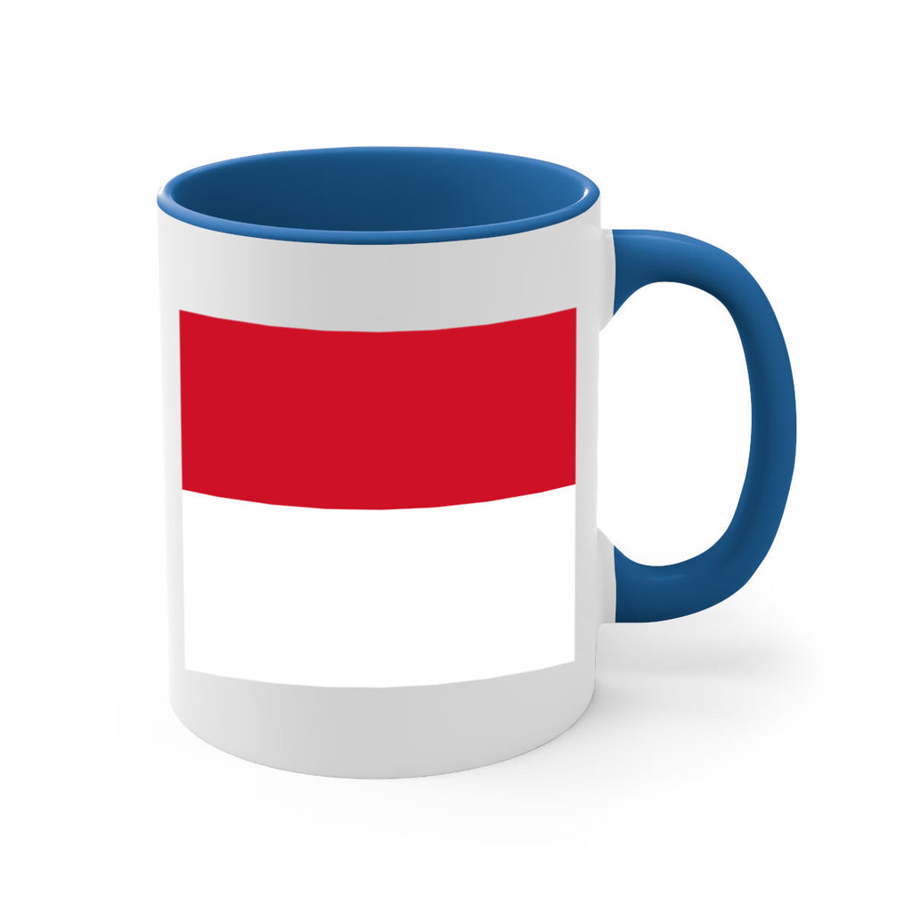 Monaco 84#- world flag-Mug / Coffee Cup