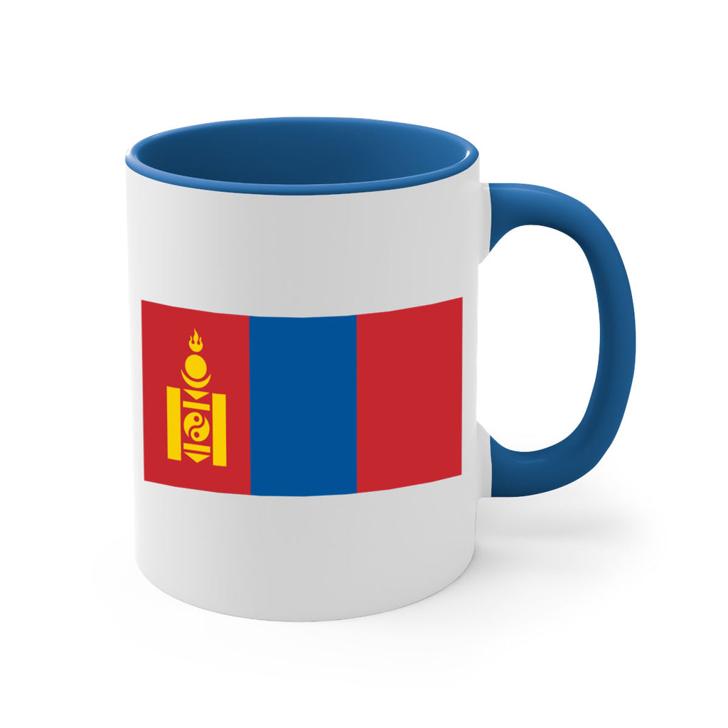 Mongolia 83#- world flag-Mug / Coffee Cup