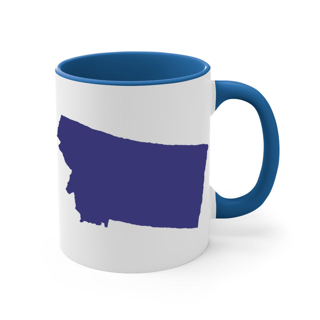 Montana 25#- State Flags-Mug / Coffee Cup