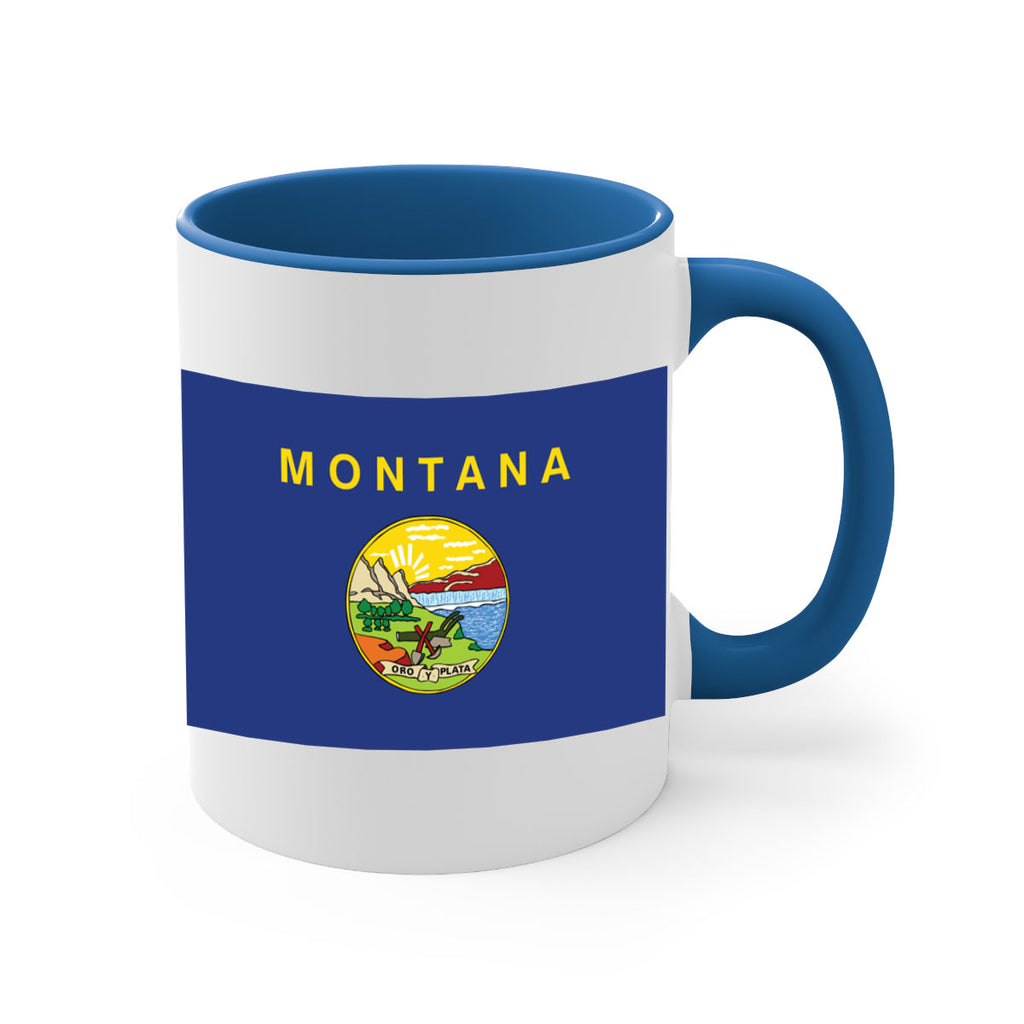 Montana 26#- Us Flags-Mug / Coffee Cup