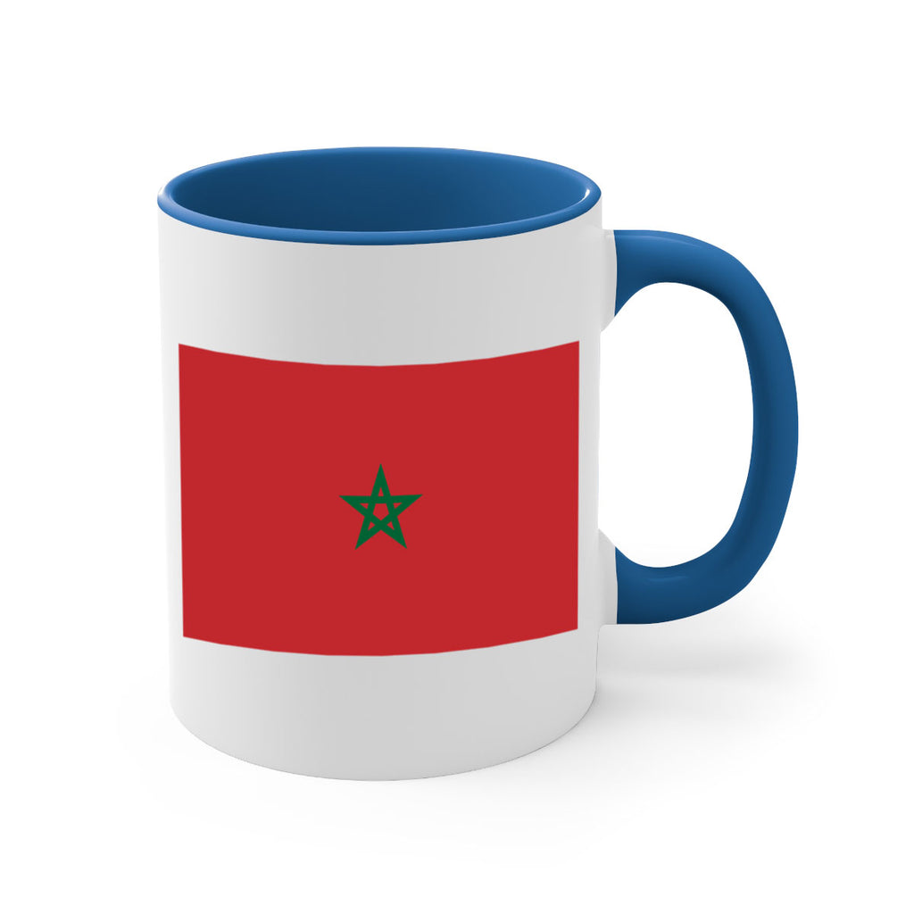 Morocco 81#- world flag-Mug / Coffee Cup