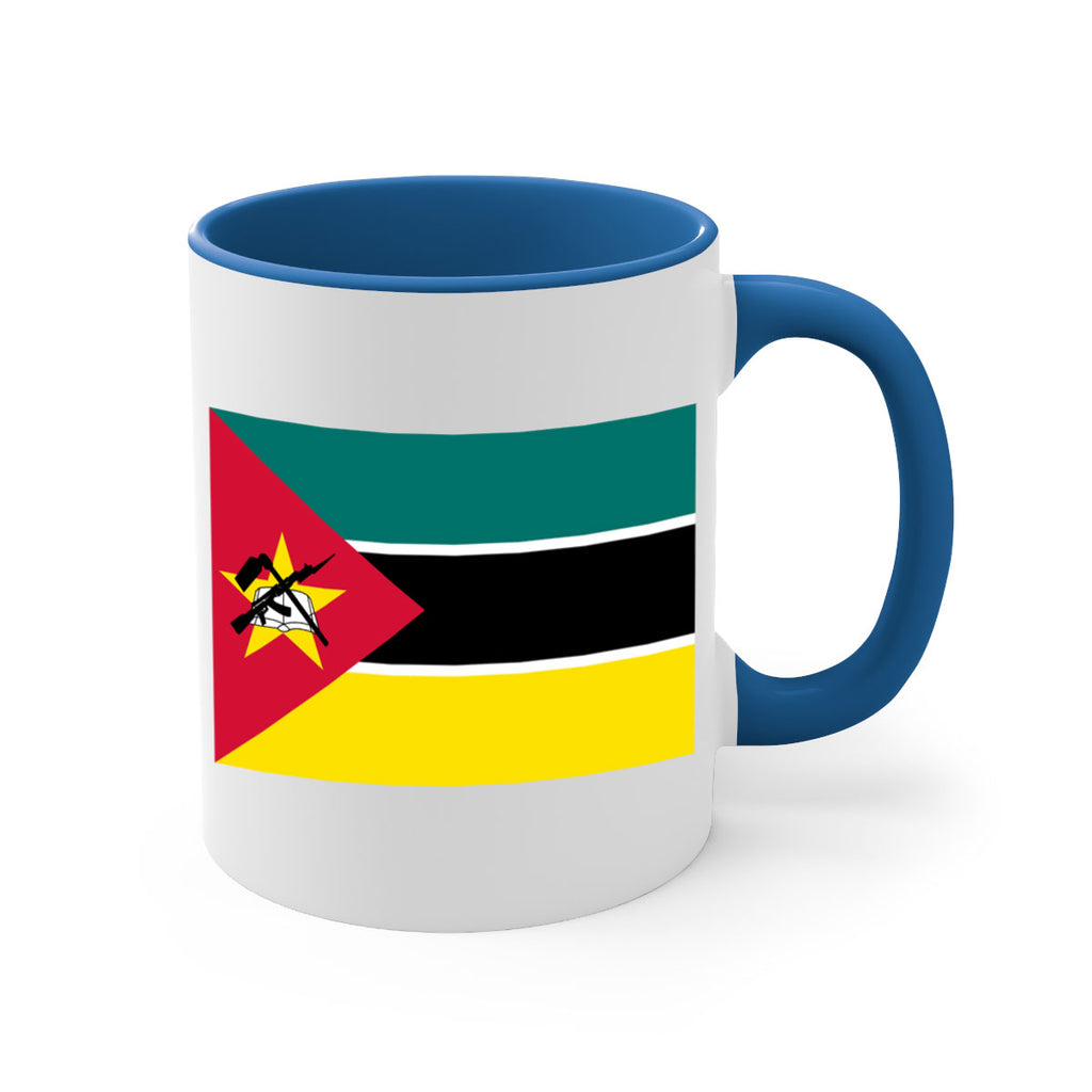 Mozambique 80#- world flag-Mug / Coffee Cup