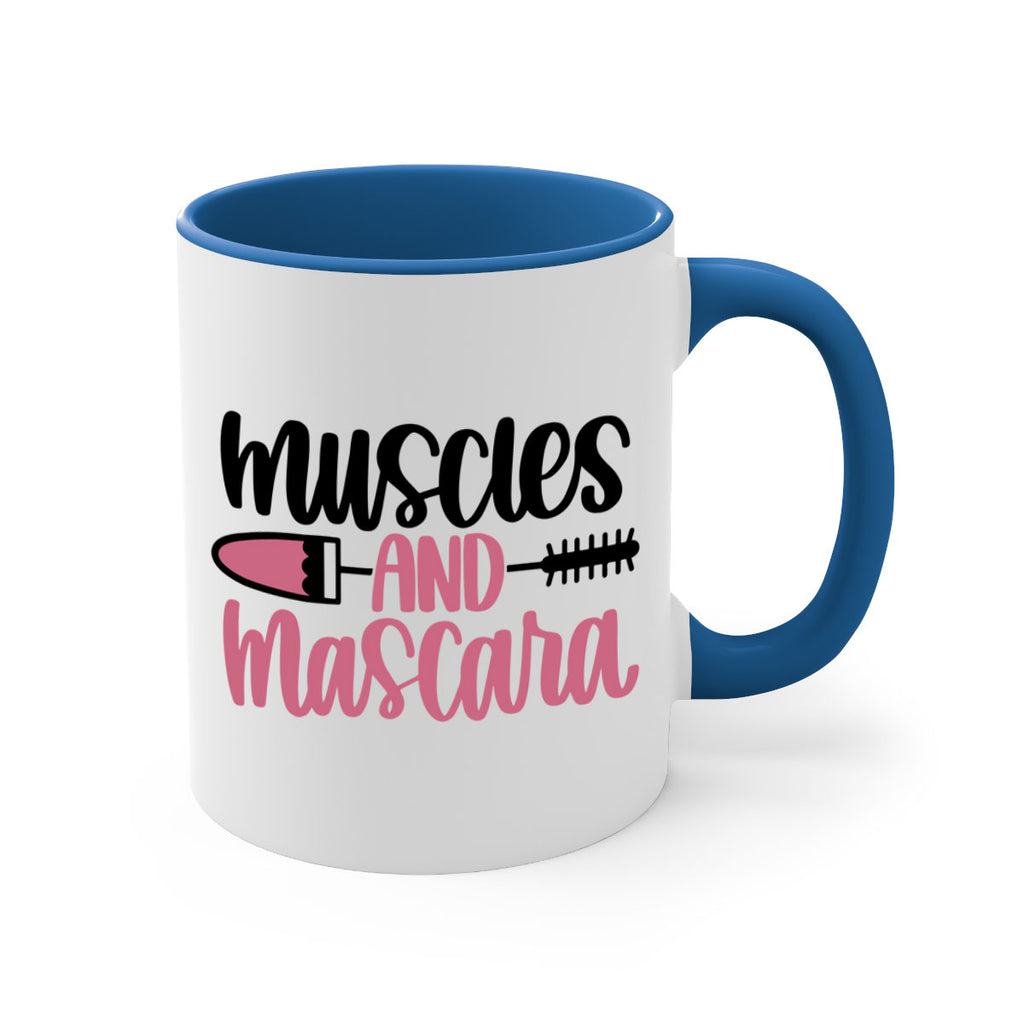 Muscles And Mascara Style 35#- makeup-Mug / Coffee Cup