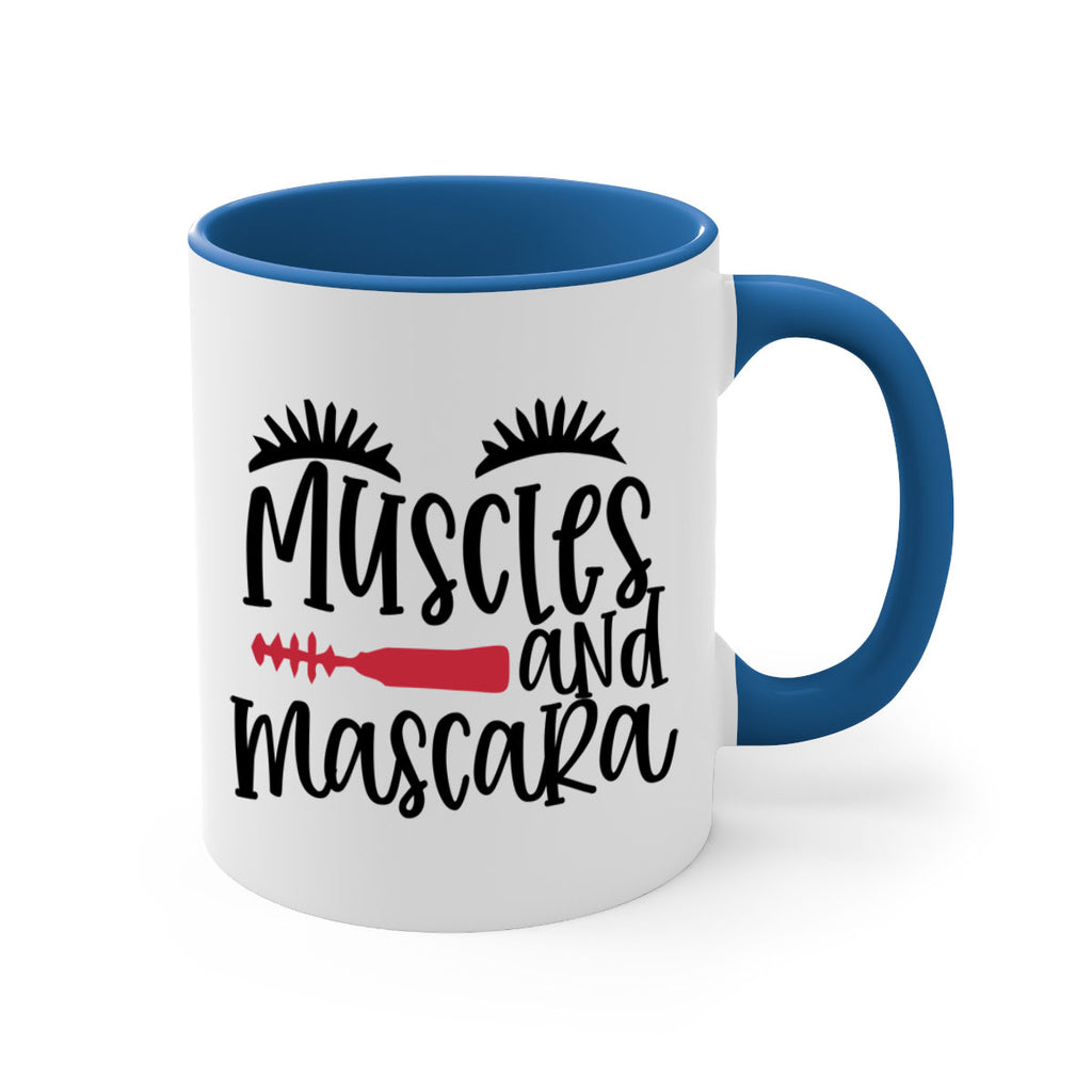 Muscles and mascara design Style 221#- makeup-Mug / Coffee Cup