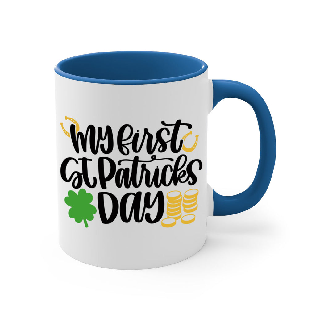 My First St Patricks Day Style 44#- St Patricks Day-Mug / Coffee Cup