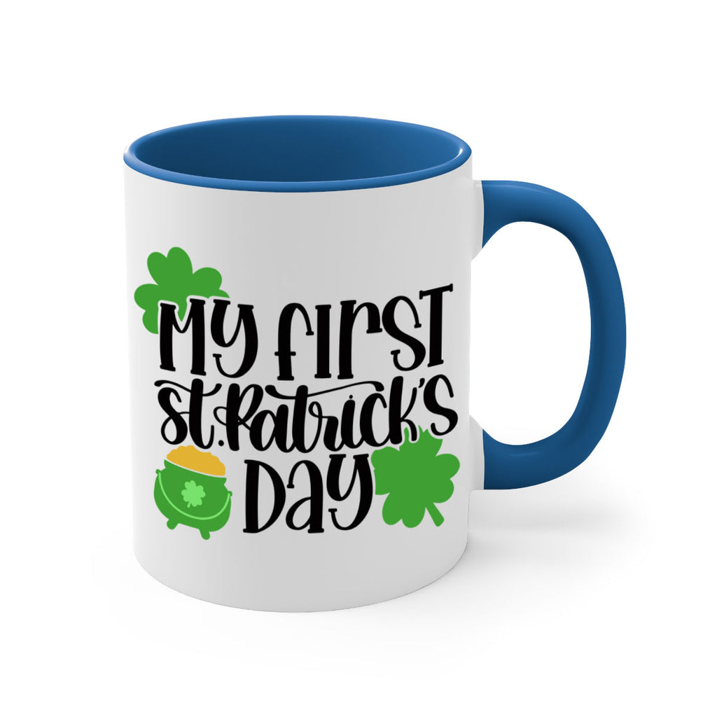 My First St Patricks Day Style 45#- St Patricks Day-Mug / Coffee Cup