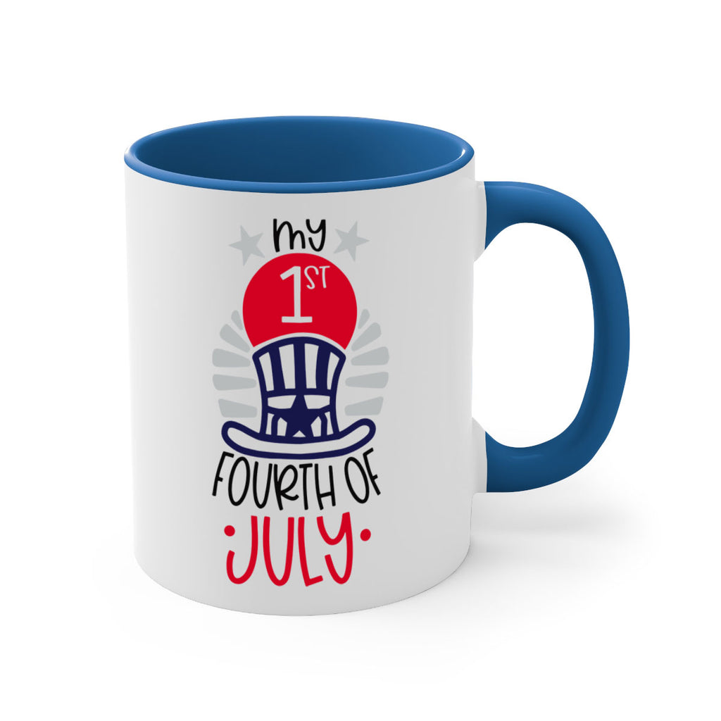 My st Fourth Of July Style 168#- 4th Of July-Mug / Coffee Cup