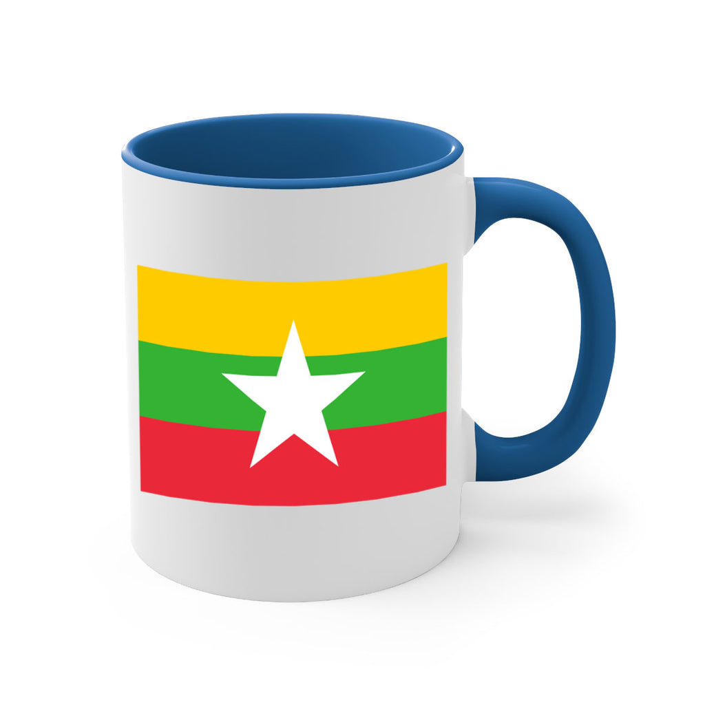 Myanmar 79#- world flag-Mug / Coffee Cup