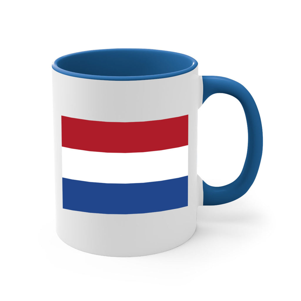 Netherlands 75#- world flag-Mug / Coffee Cup