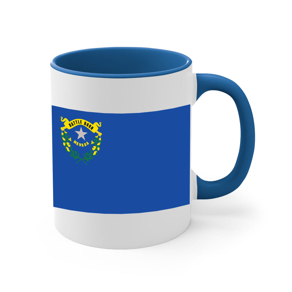 Nevada 24#- Us Flags-Mug / Coffee Cup