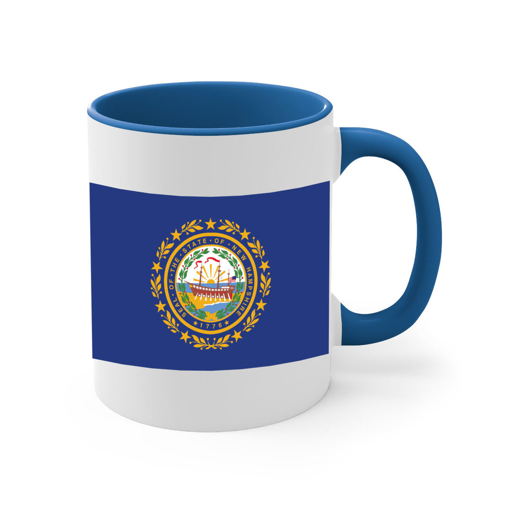 New Hampshire 23#- Us Flags-Mug / Coffee Cup