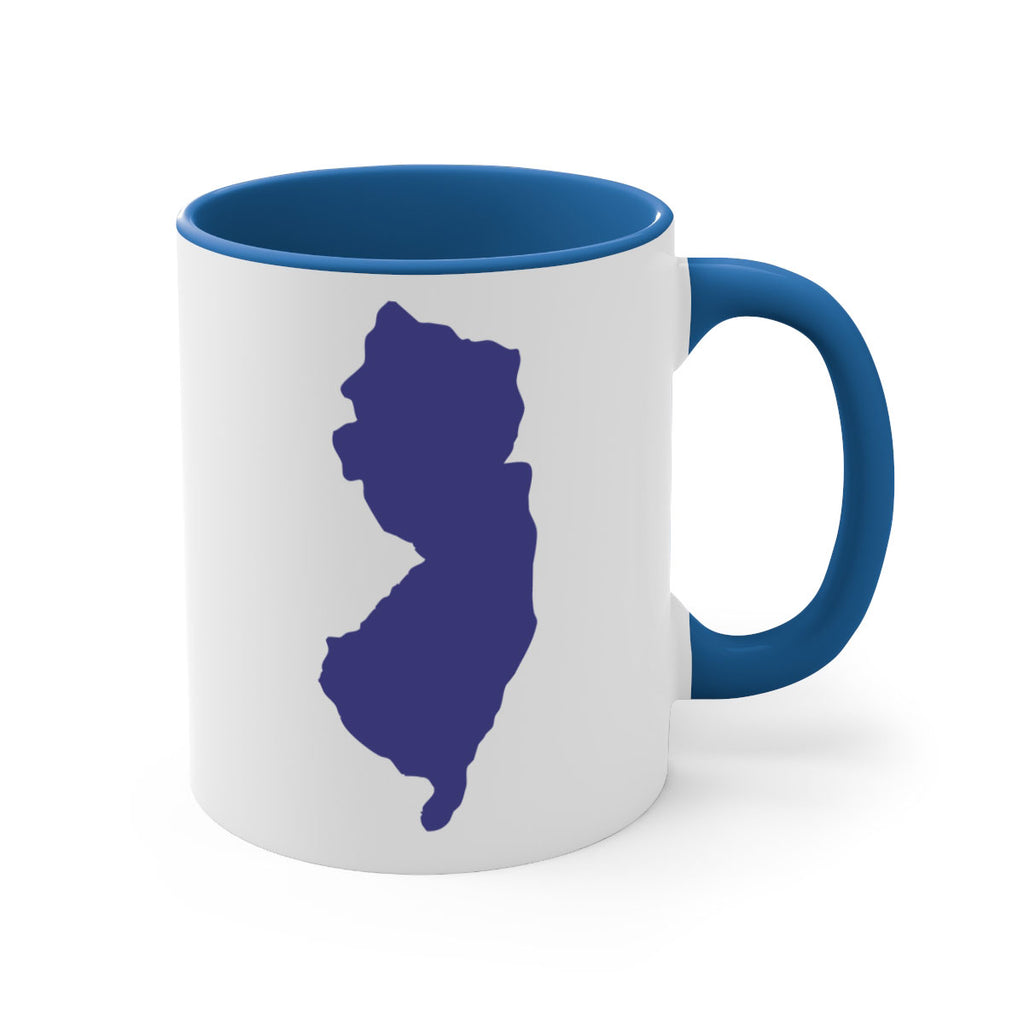 New Jersey 21#- State Flags-Mug / Coffee Cup