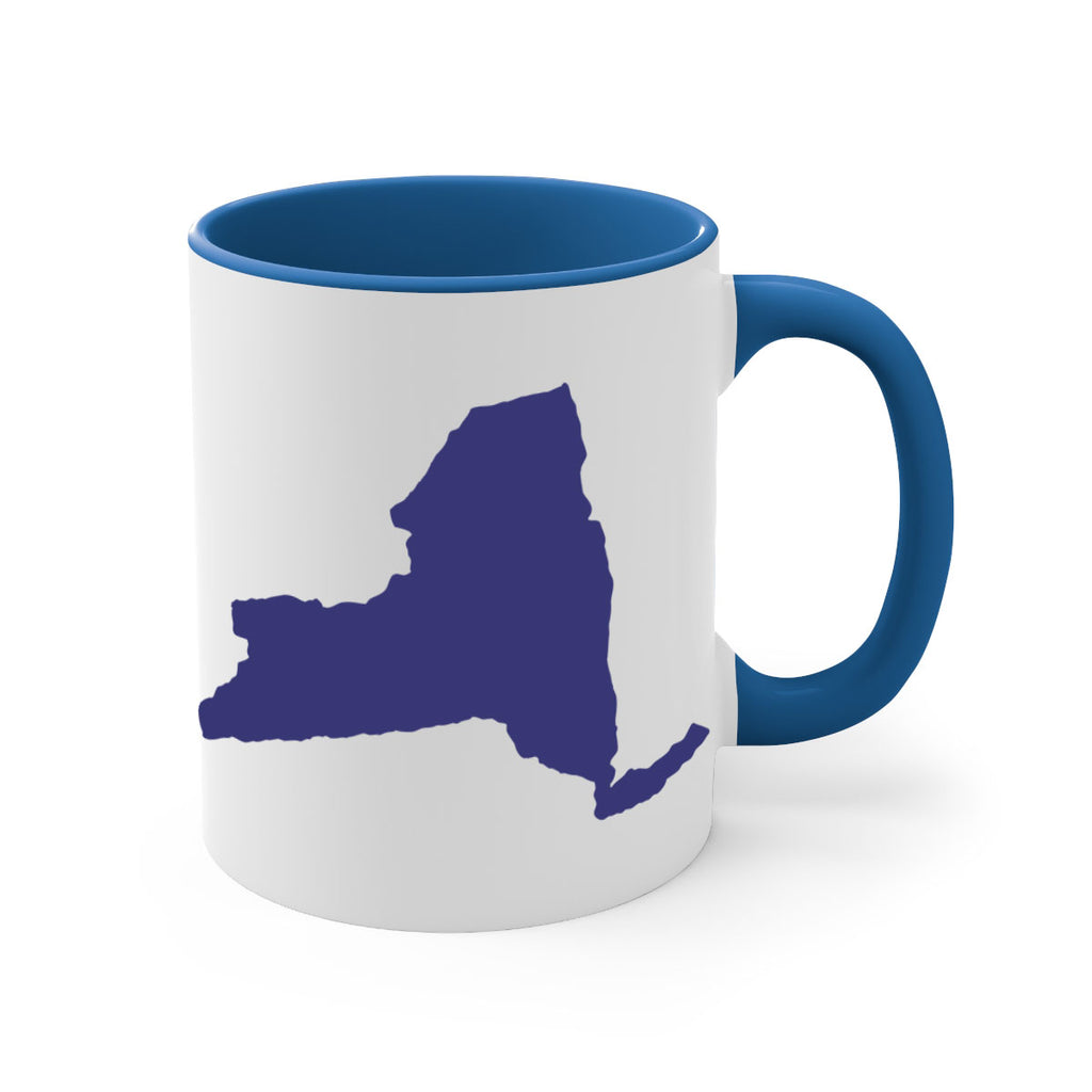 New York 19#- State Flags-Mug / Coffee Cup