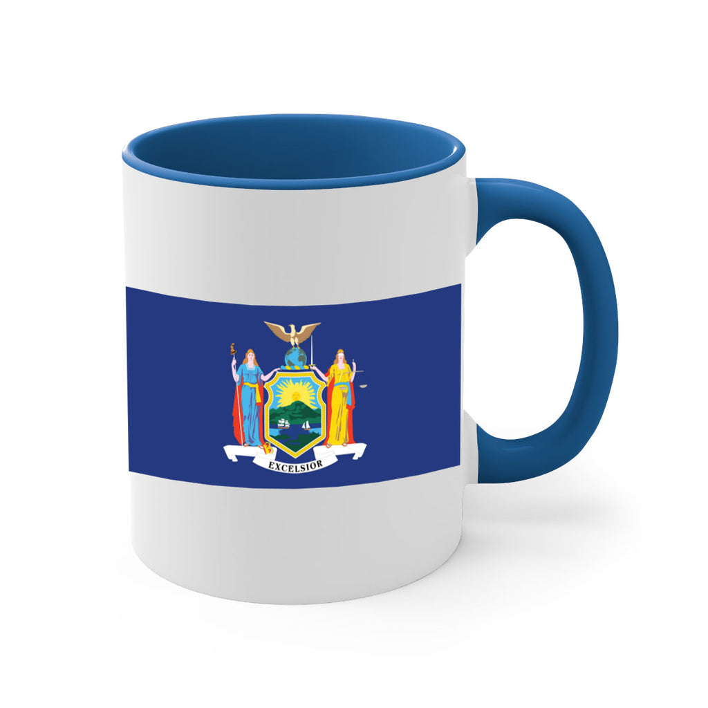 New York 20#- Us Flags-Mug / Coffee Cup