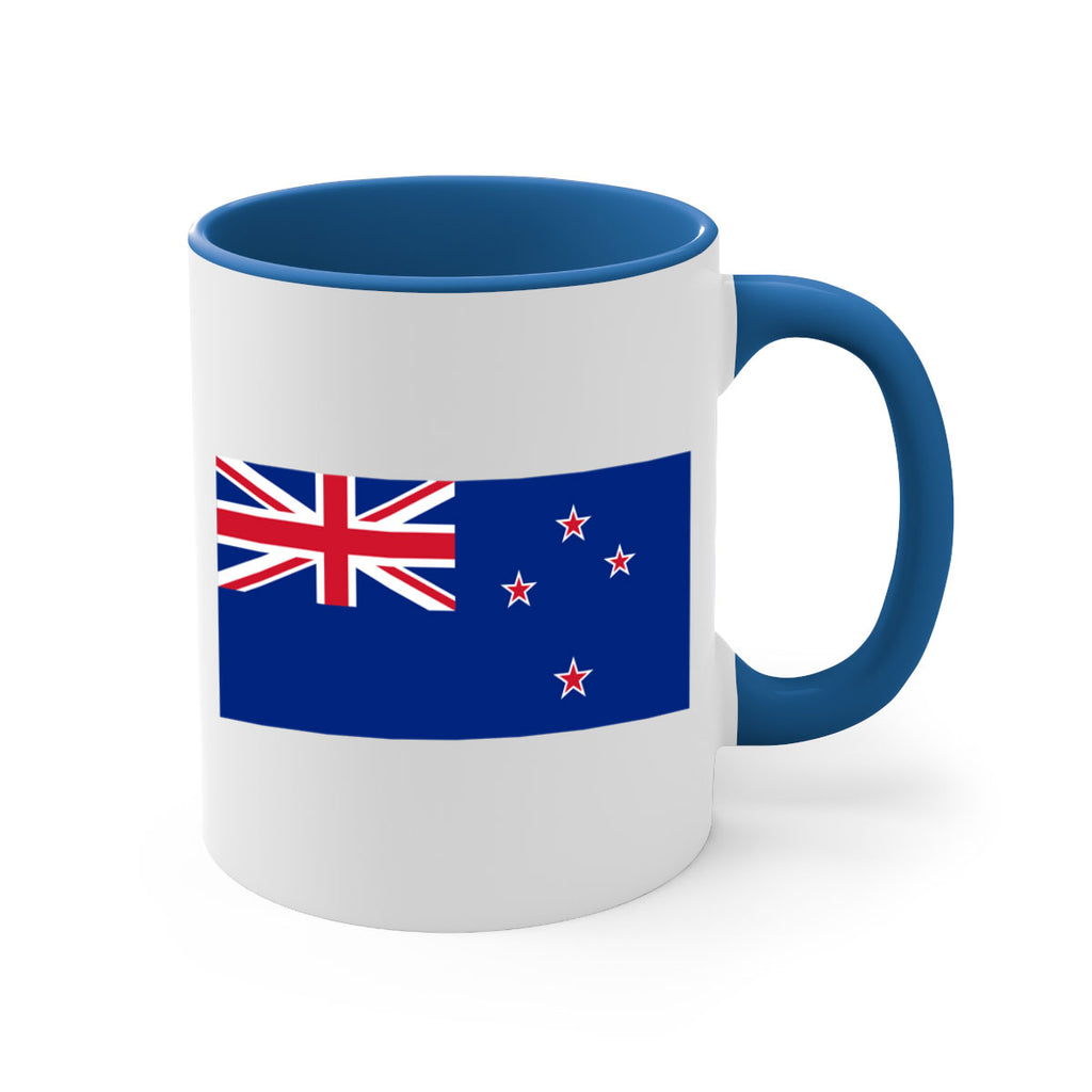 New Zealand 74#- world flag-Mug / Coffee Cup