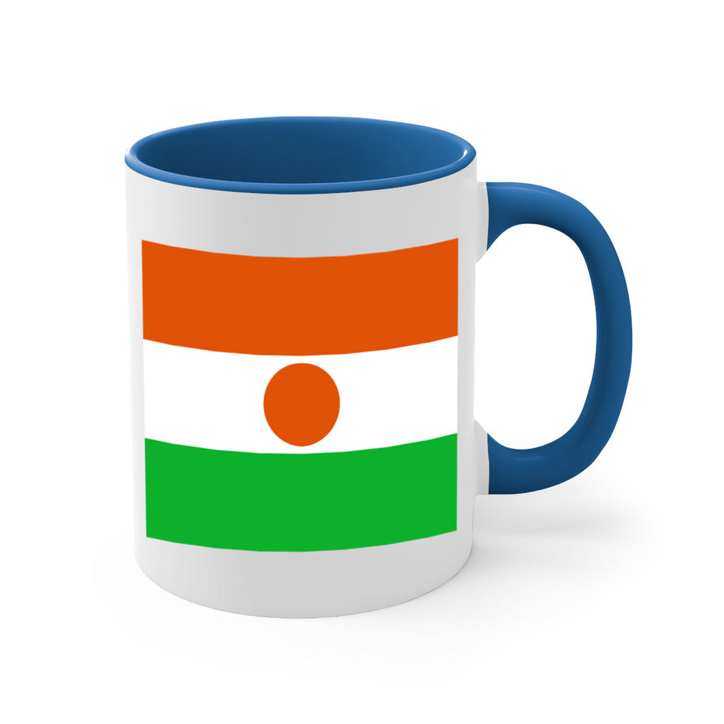 Niger 72#- world flag-Mug / Coffee Cup