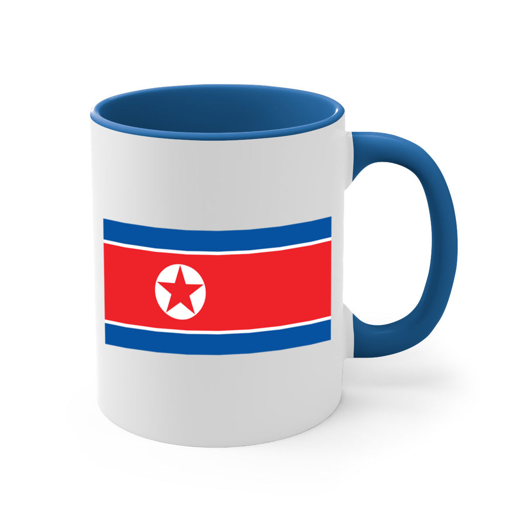 North Korea 70#- world flag-Mug / Coffee Cup