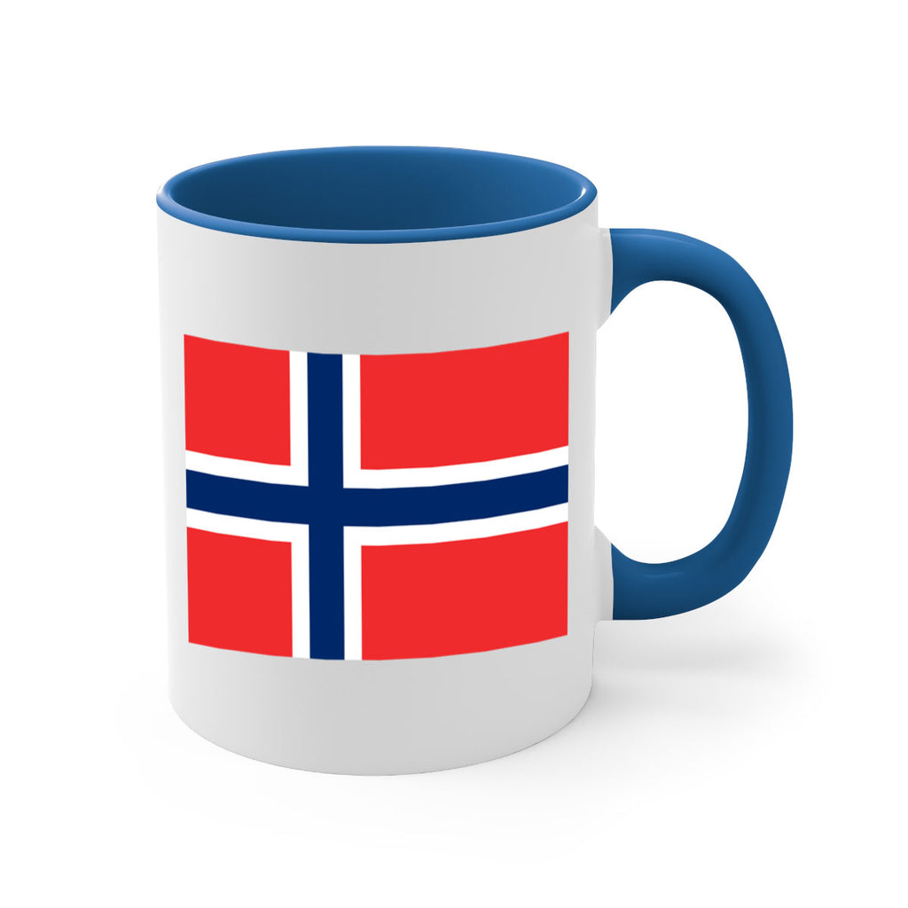 Norway 68#- world flag-Mug / Coffee Cup