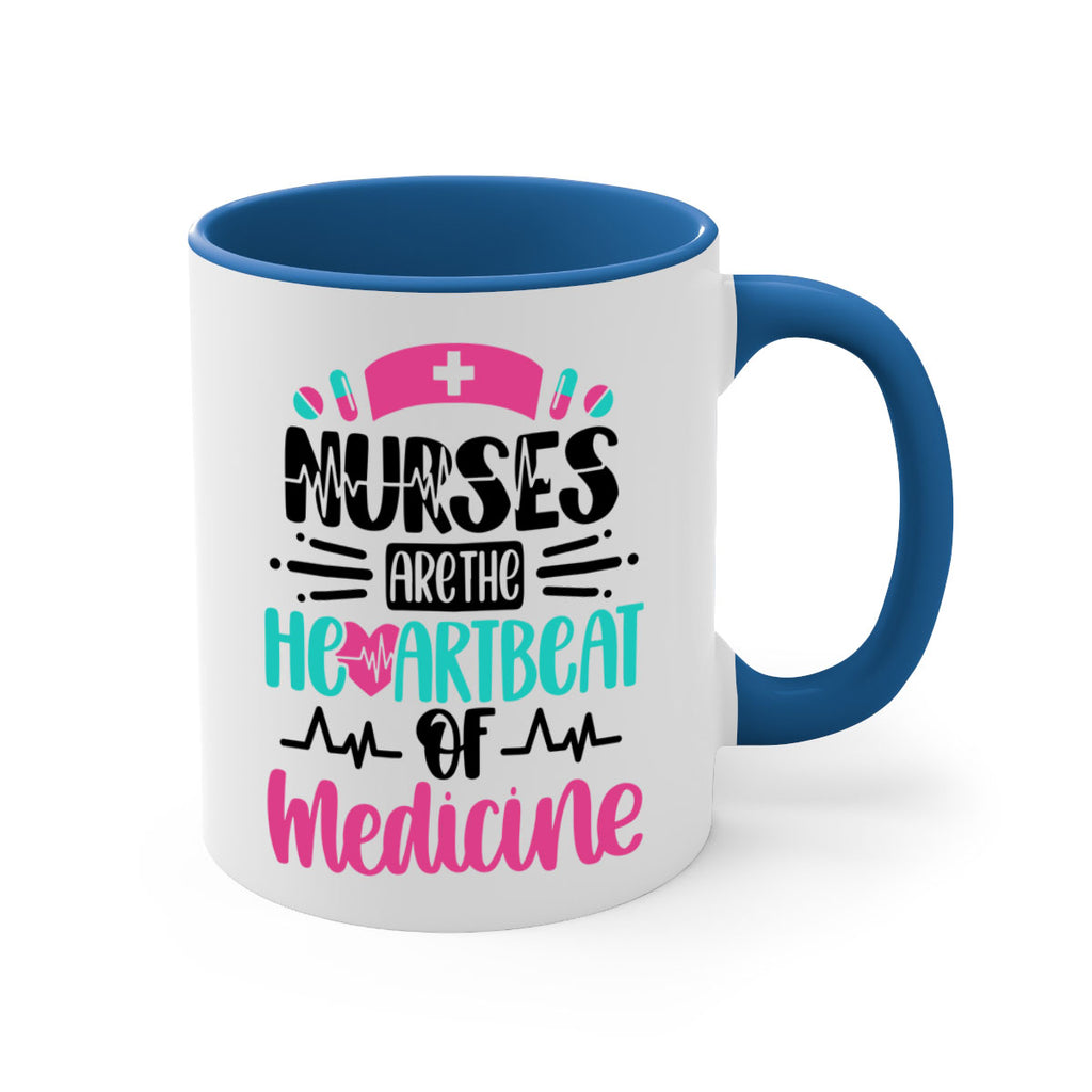 Nurses Are The Heartbeat Style Style 90#- nurse-Mug / Coffee Cup