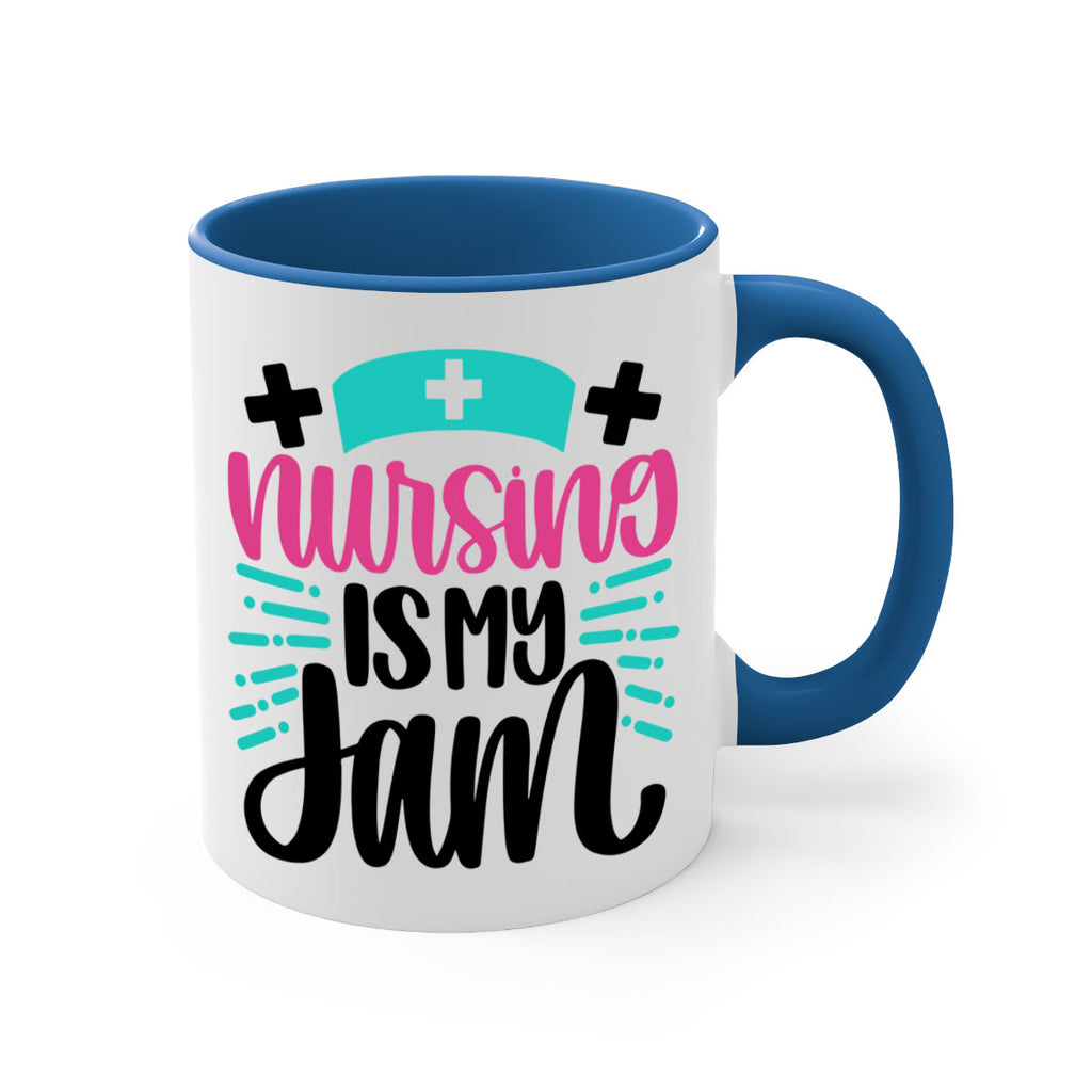 Nursing Is My Jam Style Style 67#- nurse-Mug / Coffee Cup