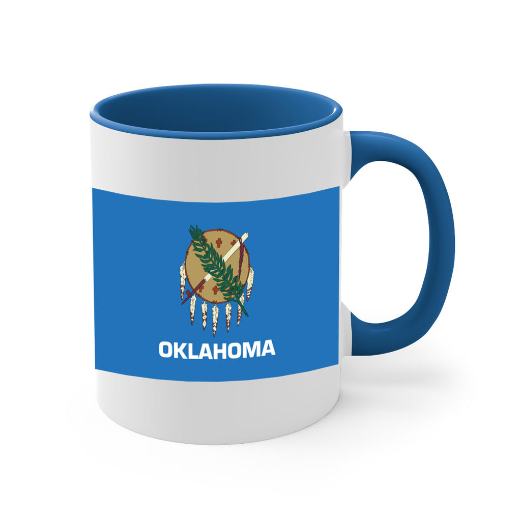 Oklahoma 16#- Us Flags-Mug / Coffee Cup