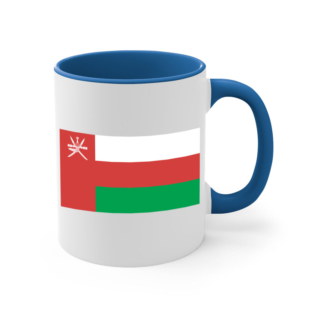 Oman 67#- world flag-Mug / Coffee Cup