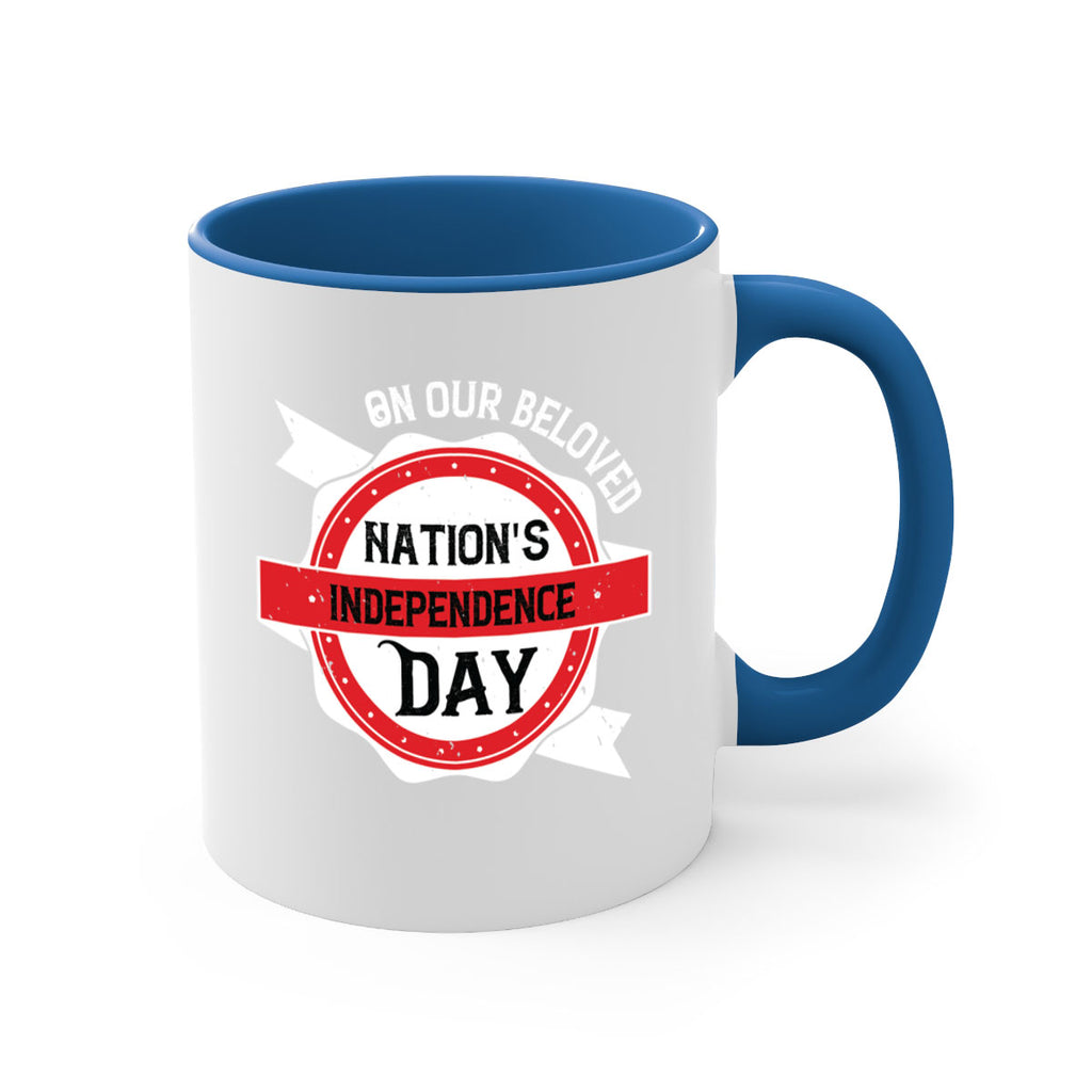 On our beloved Nations Independence Day Style 134#- 4th Of July-Mug / Coffee Cup