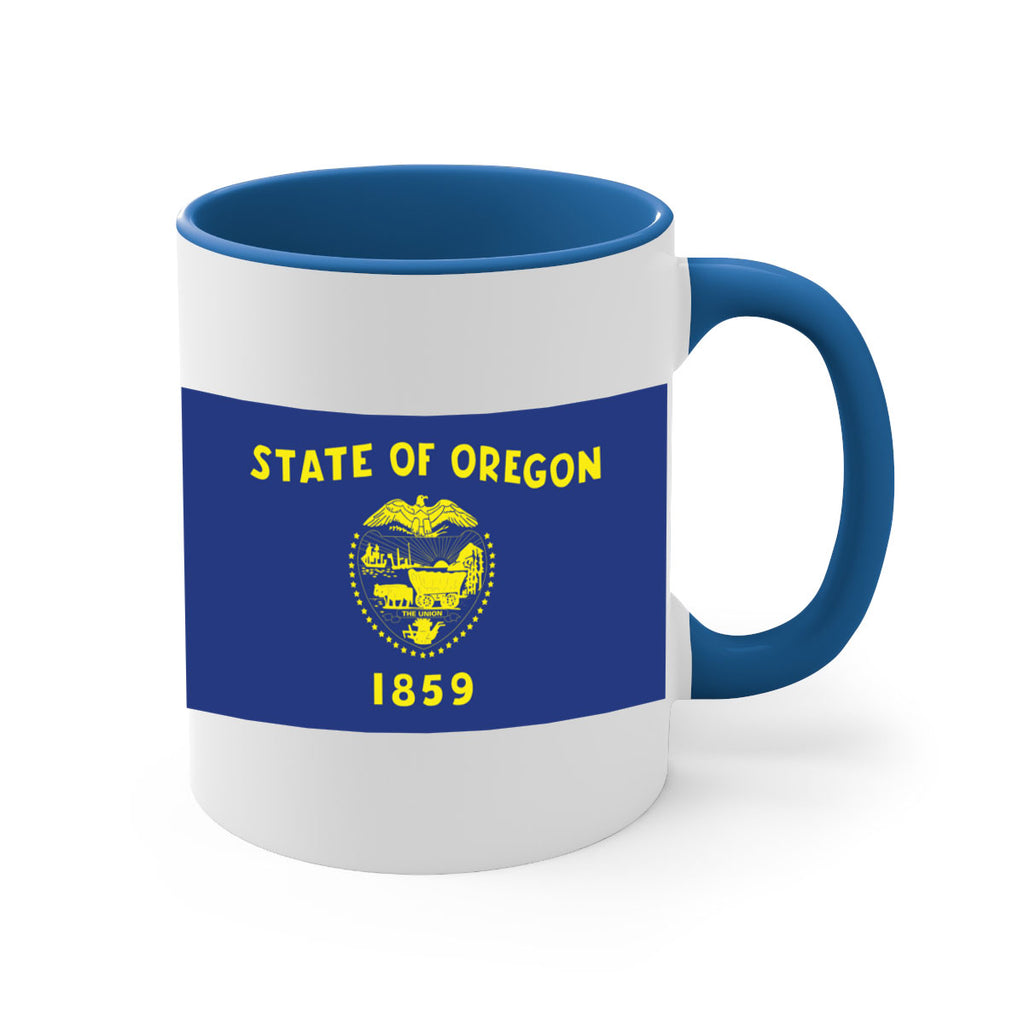 Oregon 15#- Us Flags-Mug / Coffee Cup