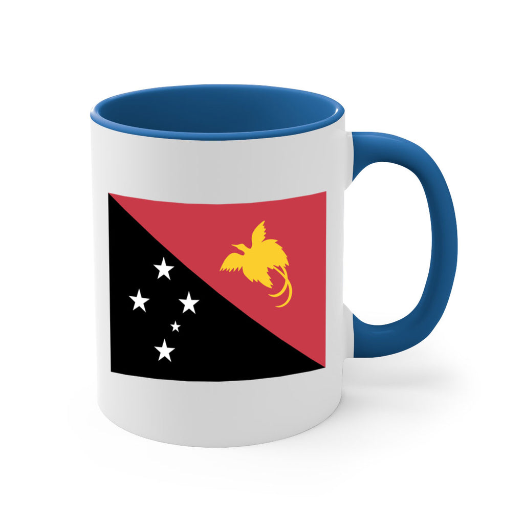 Papua New Guinea 62#- world flag-Mug / Coffee Cup