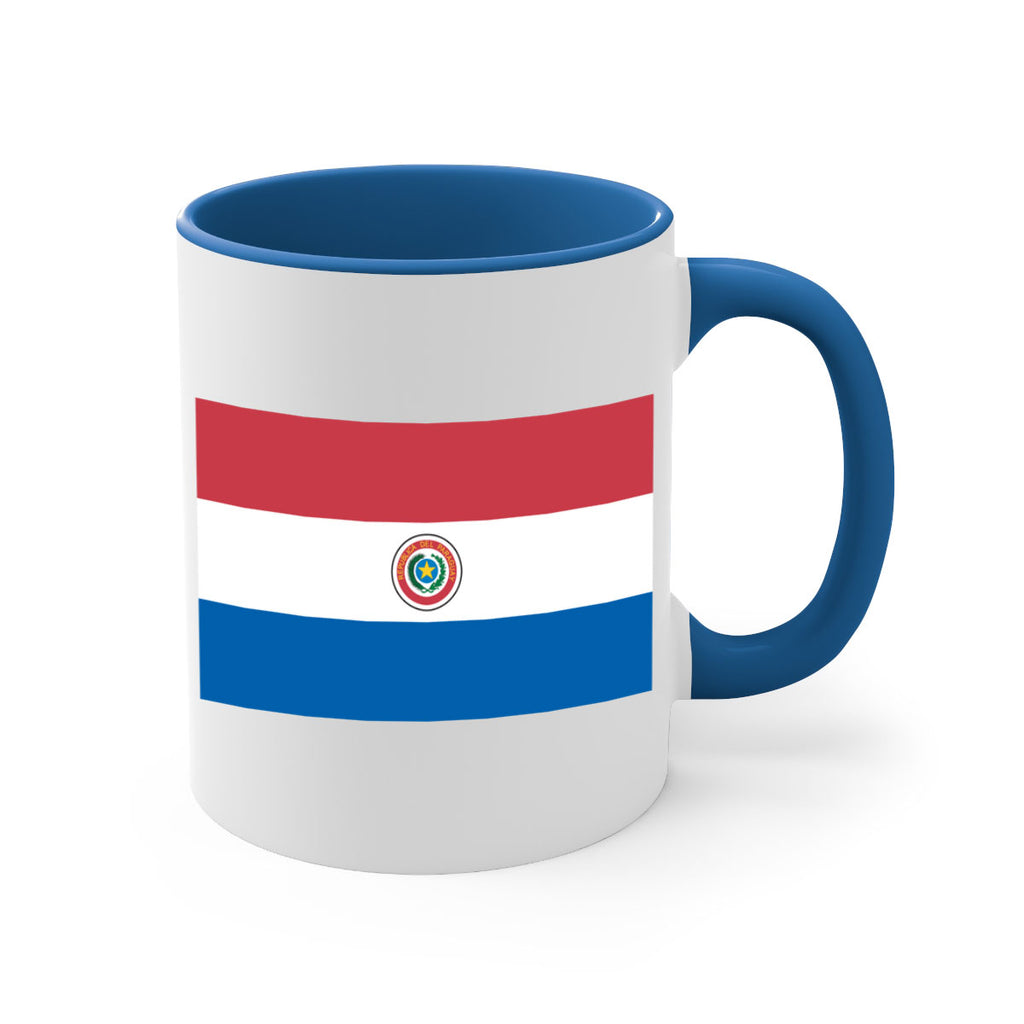Paraguay 61#- world flag-Mug / Coffee Cup