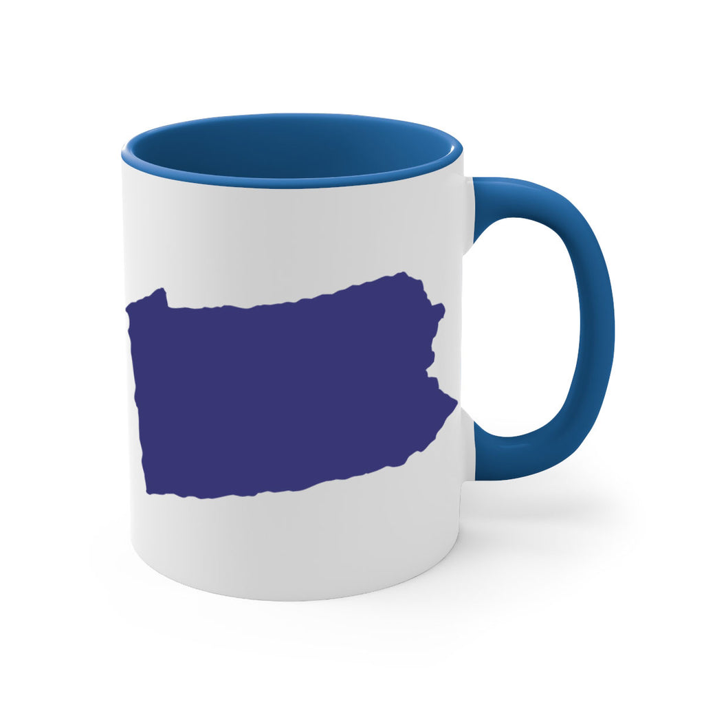 Pennsylvania 13#- State Flags-Mug / Coffee Cup