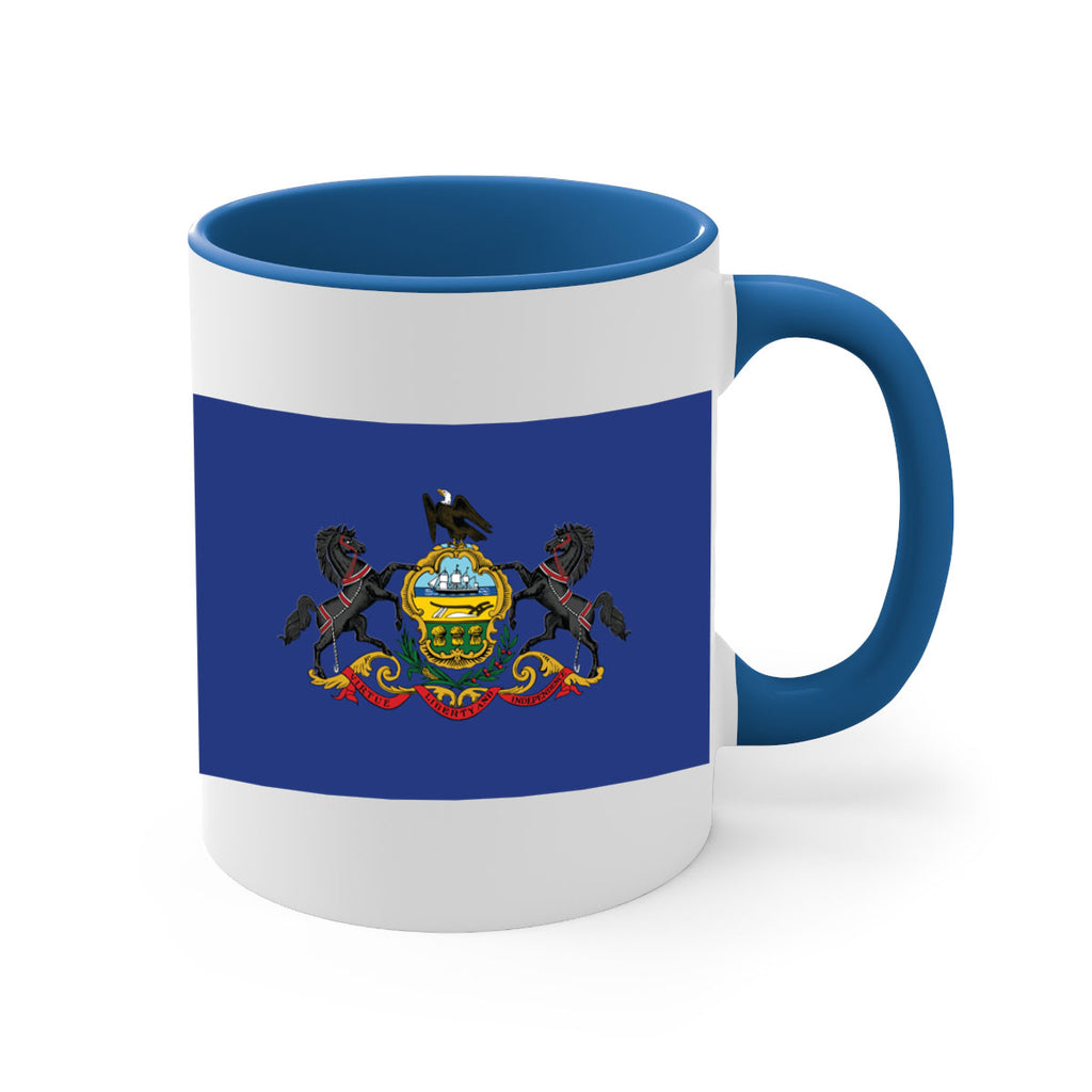 Pensilvania 14#- Us Flags-Mug / Coffee Cup