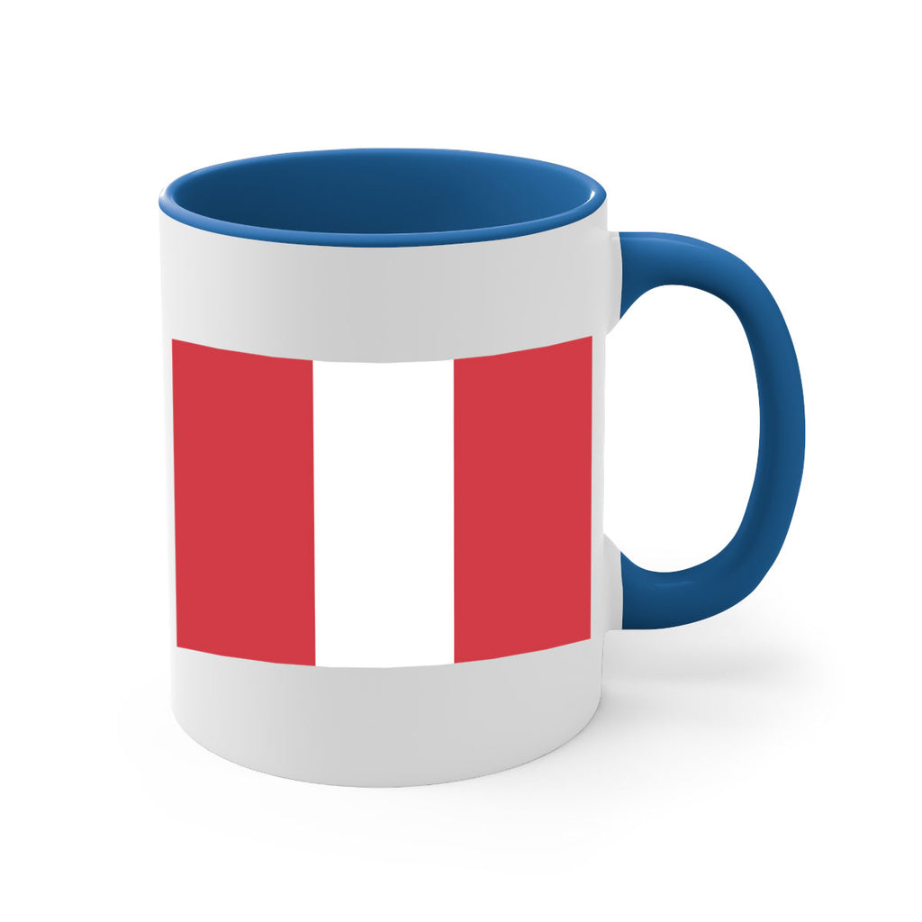 Peru 60#- world flag-Mug / Coffee Cup