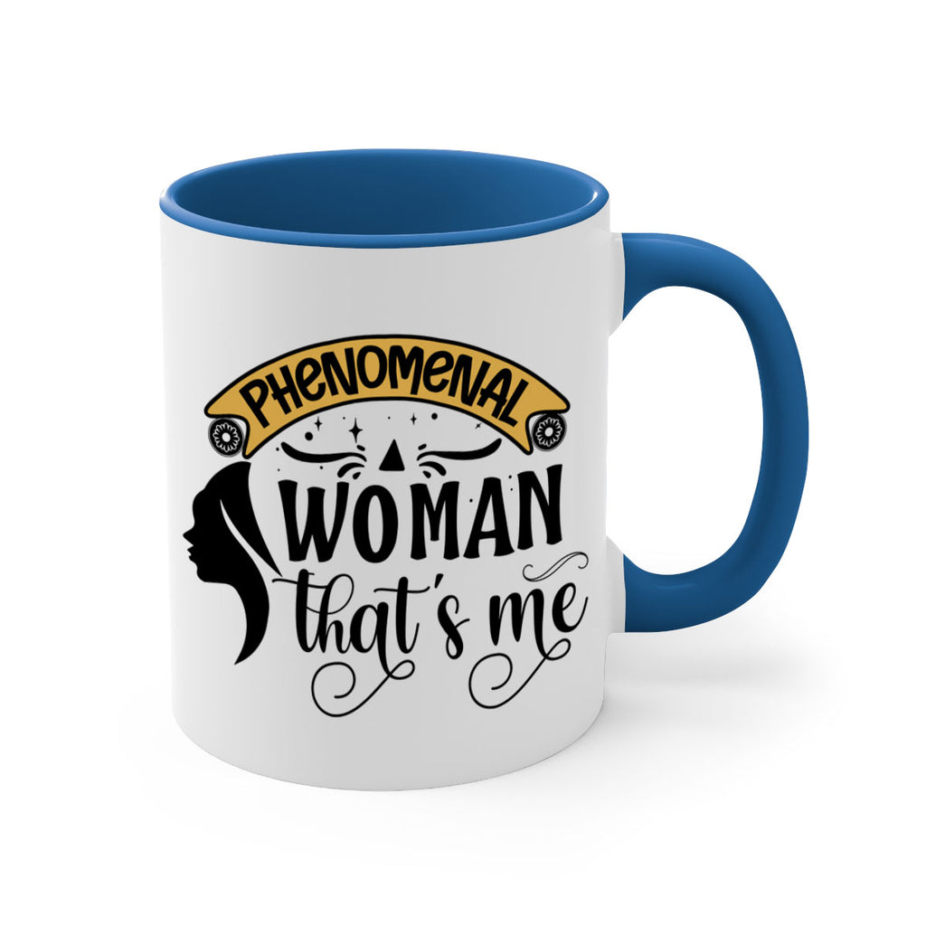 Phenomenal woman thats me Style 15#- Black women - Girls-Mug / Coffee Cup