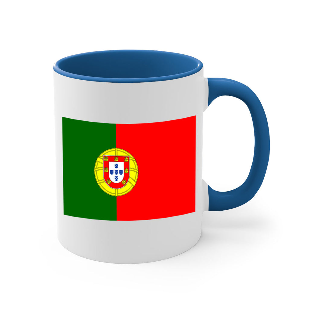 Portugal 57#- world flag-Mug / Coffee Cup