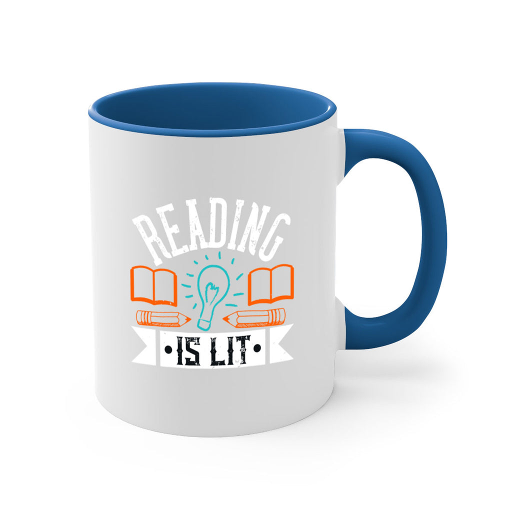 Reading is lit Style 24#- teacher-Mug / Coffee Cup