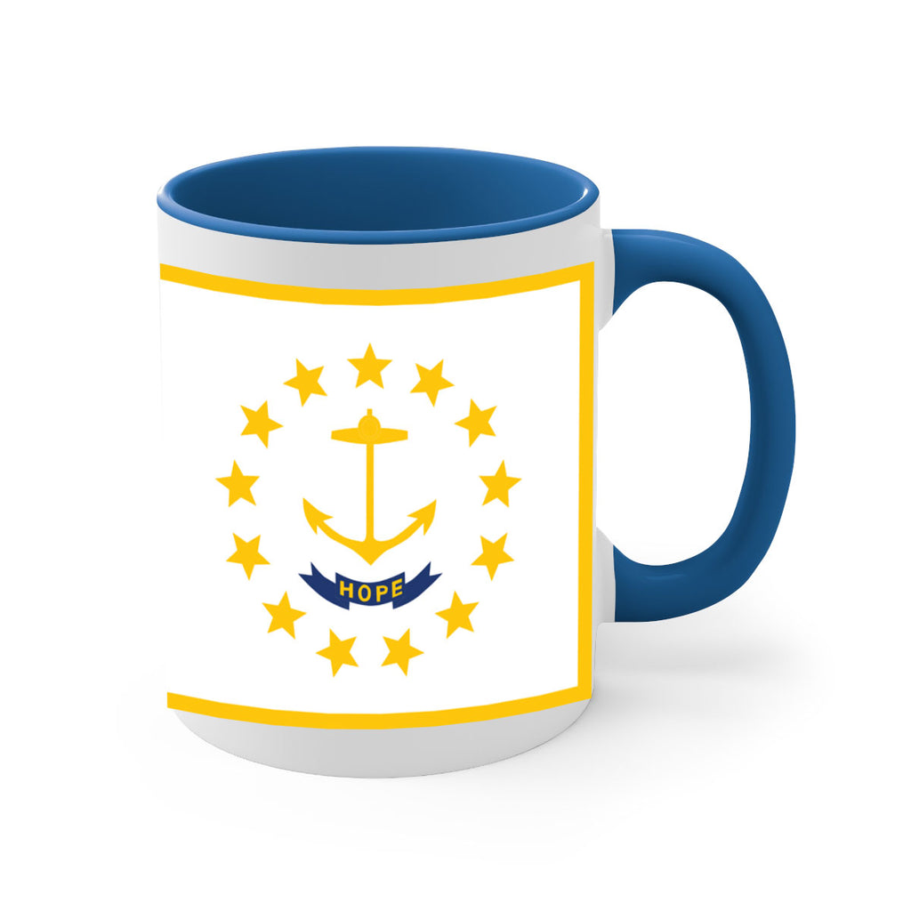 Rhode Island 13#- Us Flags-Mug / Coffee Cup