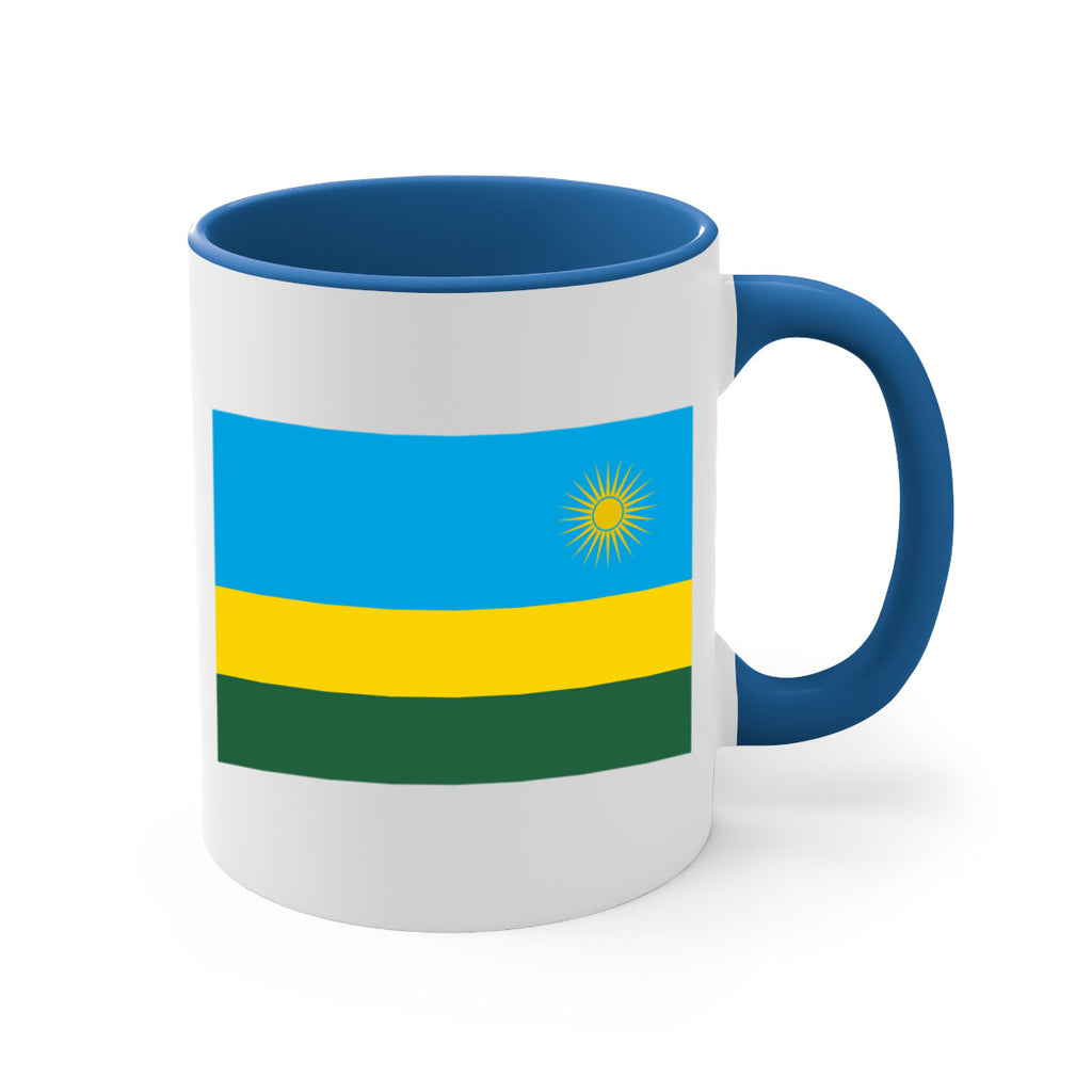 Rwanda 53#- world flag-Mug / Coffee Cup