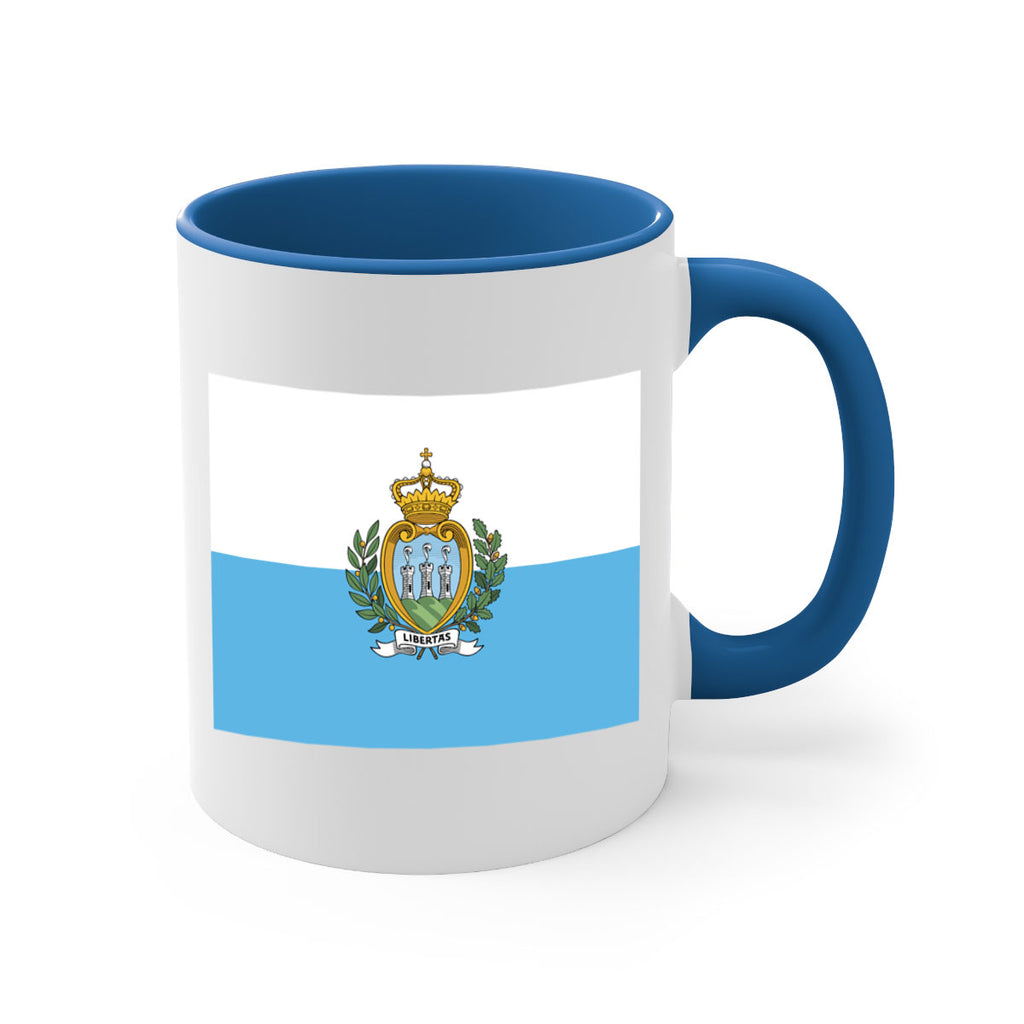 San Marino 48#- world flag-Mug / Coffee Cup