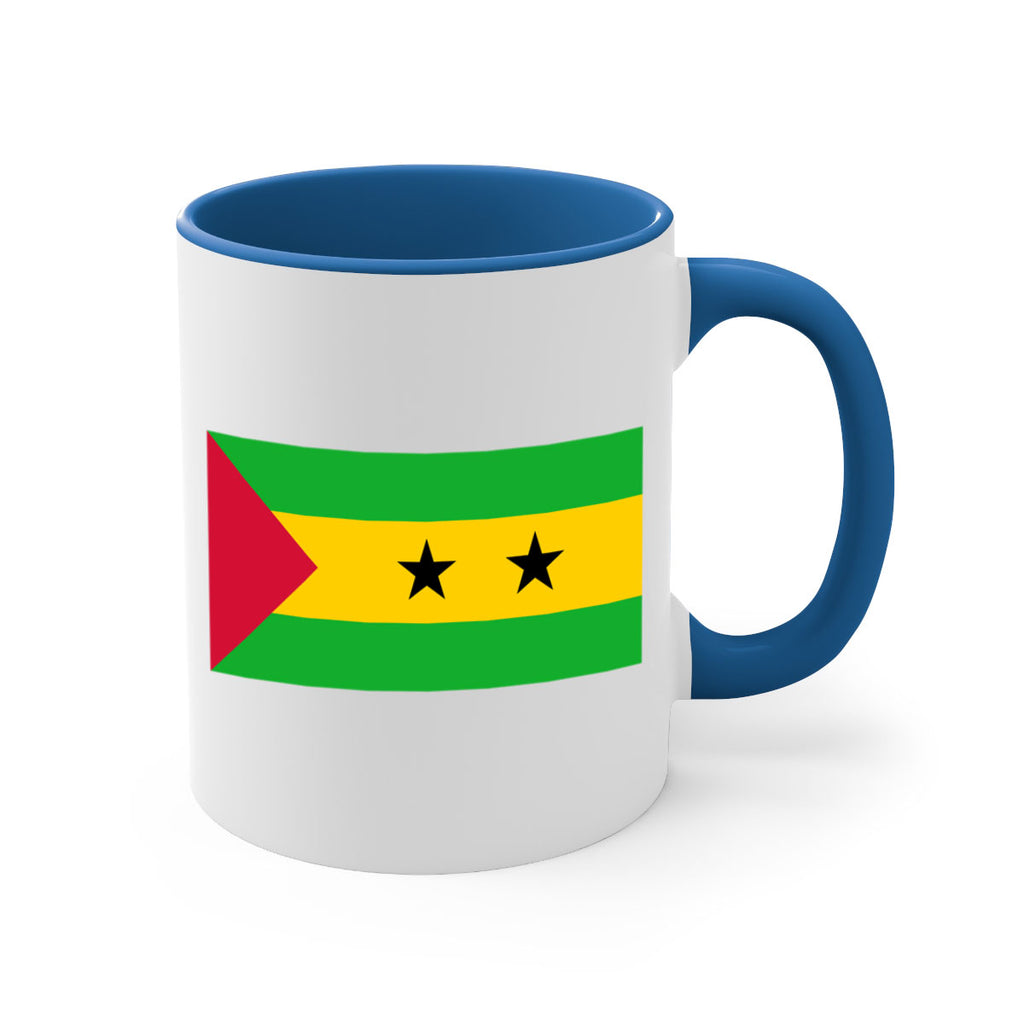 Sao Tome and Principe 47#- world flag-Mug / Coffee Cup