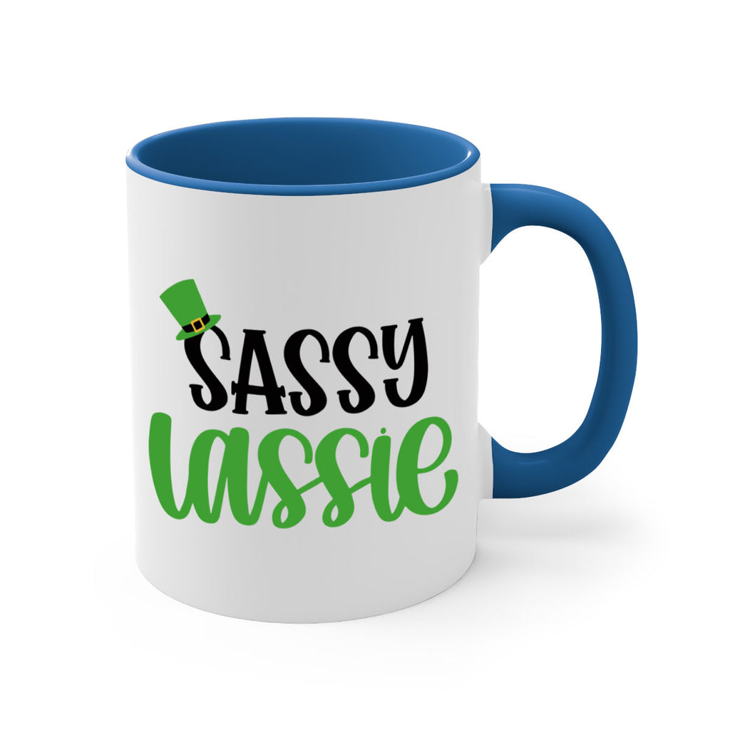Sassy Iassie Style 34#- St Patricks Day-Mug / Coffee Cup