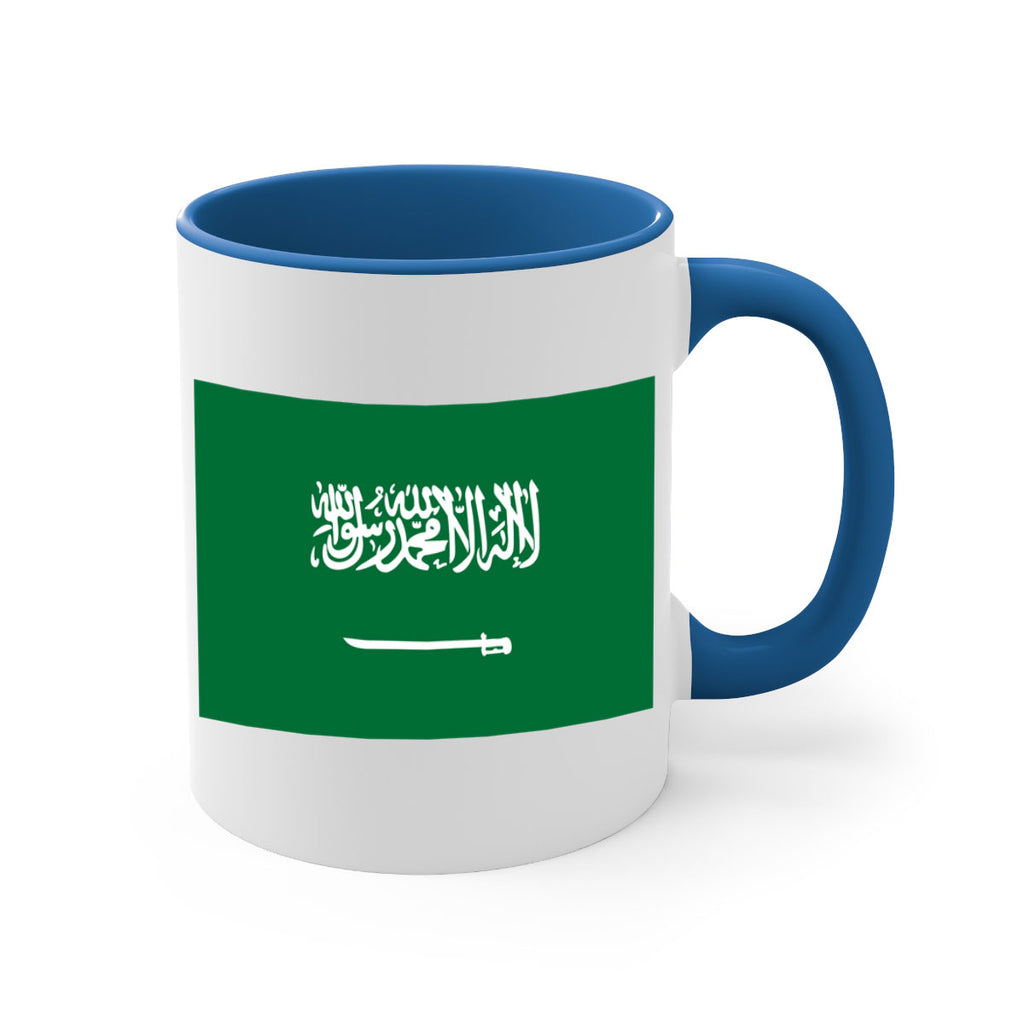 Saudi Arabia 46#- world flag-Mug / Coffee Cup