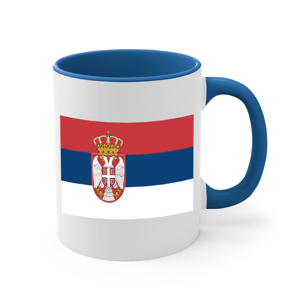 Serbia 44#- world flag-Mug / Coffee Cup