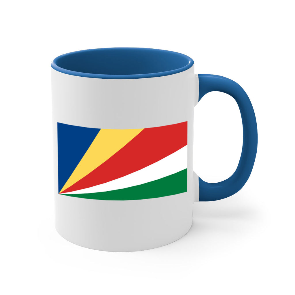 Seychelles 43#- world flag-Mug / Coffee Cup