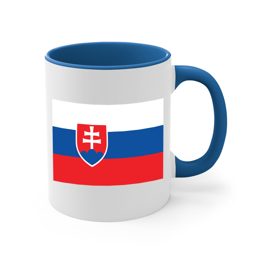 Slovakia 40#- world flag-Mug / Coffee Cup