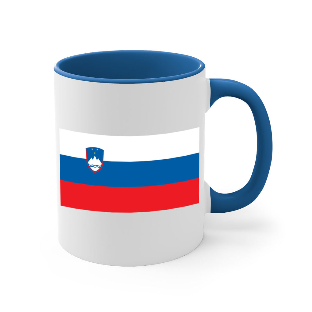 Slovenia 39#- world flag-Mug / Coffee Cup